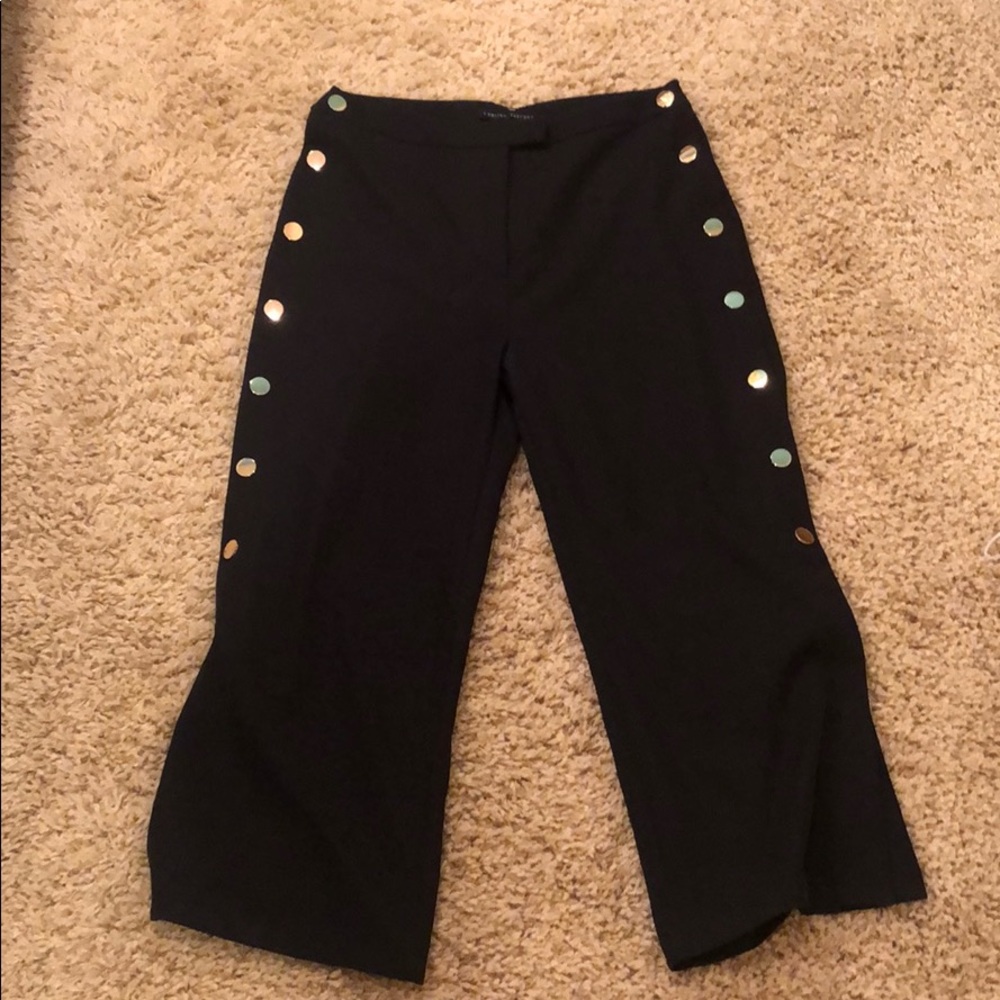 English factory black dress pants